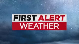 2PM First Alert Weather Day Update