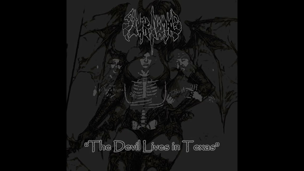 "The Devil Lives in Texas" by STONE NOMADS official visualizer video