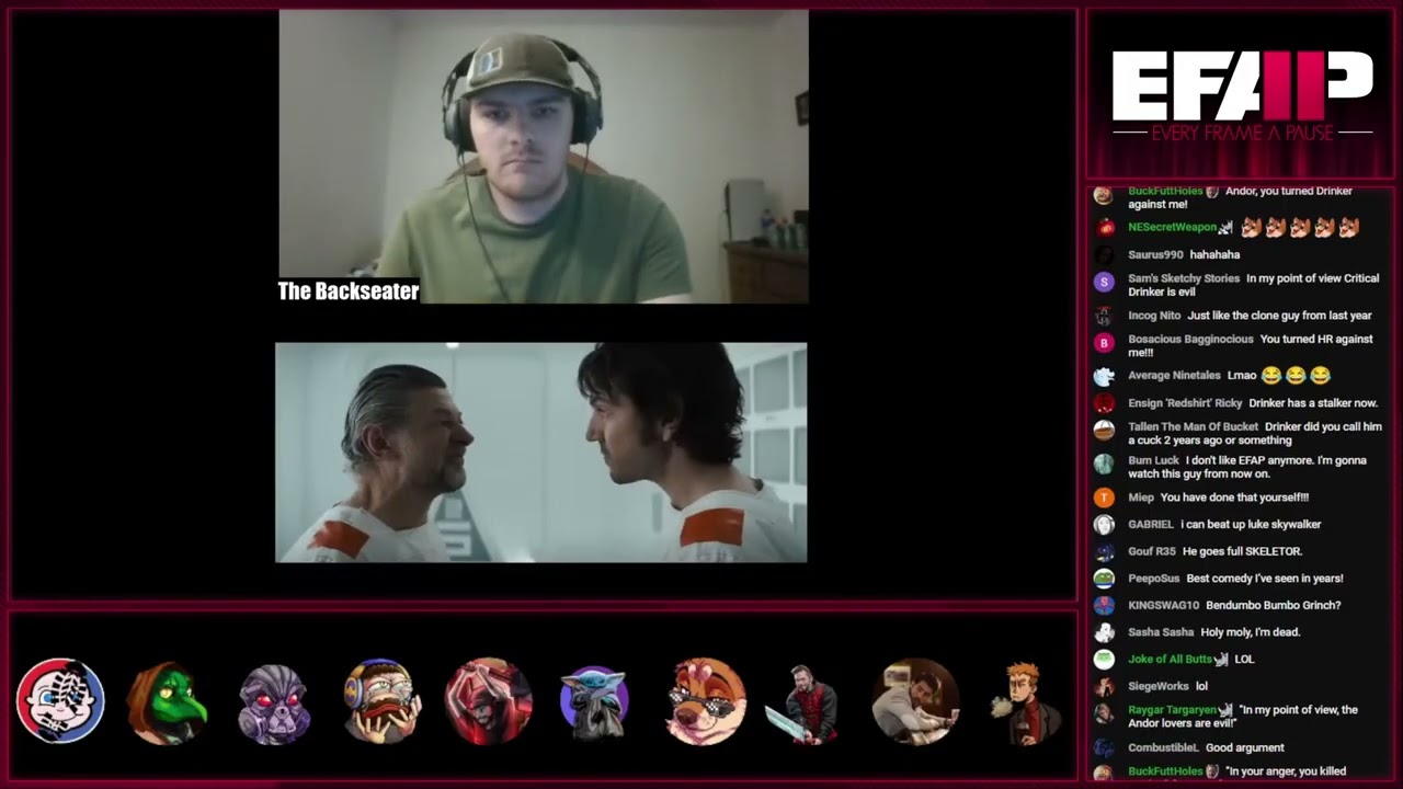 EFAP Reacts To The Backseater VS The Critical Drinker
