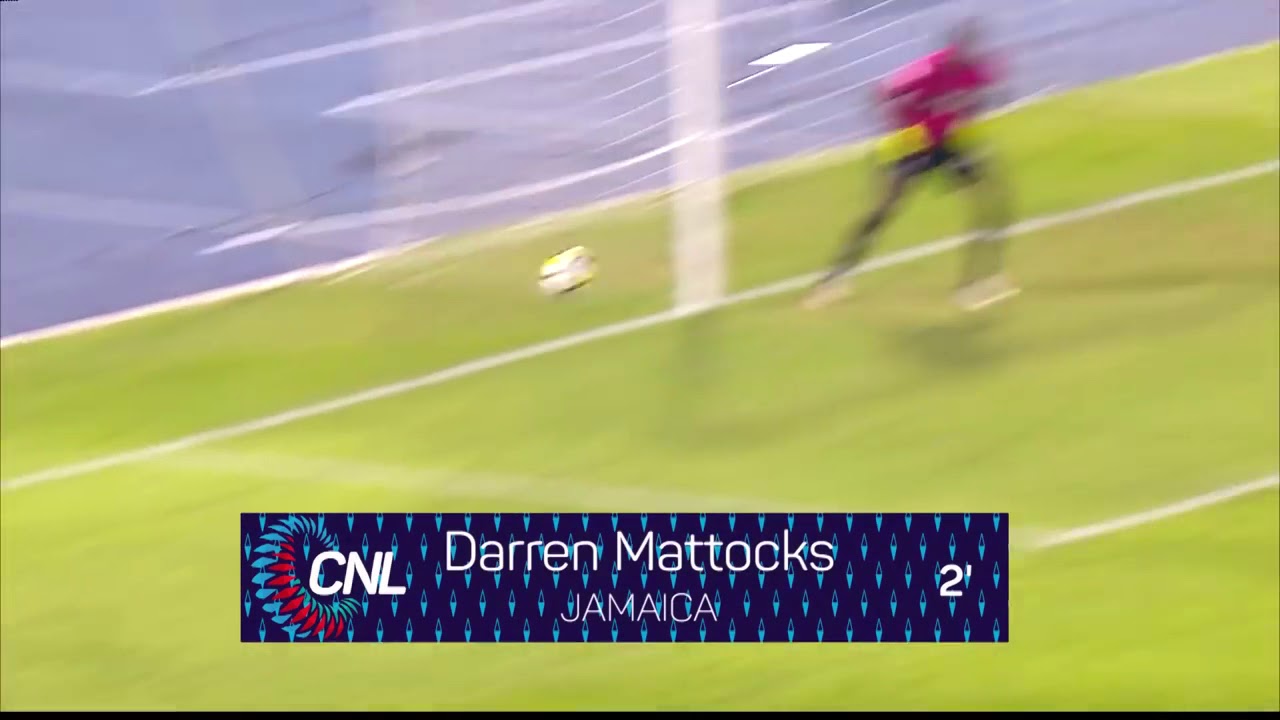 Jamaica vs Cayman Islands - Nations League