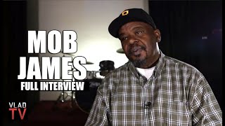 Mob James on Suge Knight, 2Pac, Puffy, Keefe D, Boskoe100, Tekashi, Kodak Black (Full Interview)
