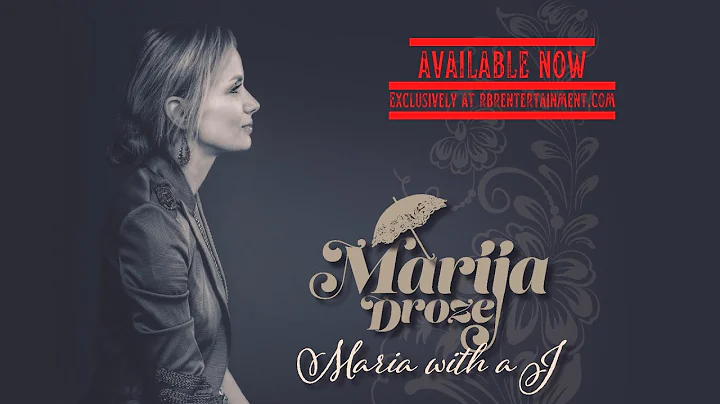 Marija Droze - Maria With A "J" - Bluegrass, Blueg...