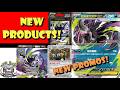 Big New Pitch Black Products! Promo Darkrai ex! 1st PreRelease Promo! (Pokémon TCG News)