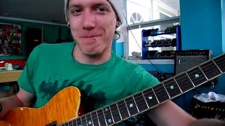 Guitar Lesson (Beginner) Tuning/Fingering/Holding Pick Pt3