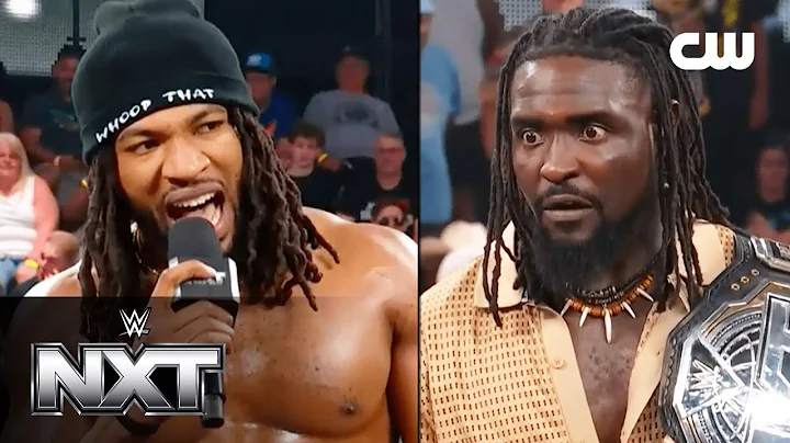 Trick Williams Confronts Oba Femi and Je'Von Evans, Ava Sets Up Title Match | WWE NXT | The CW