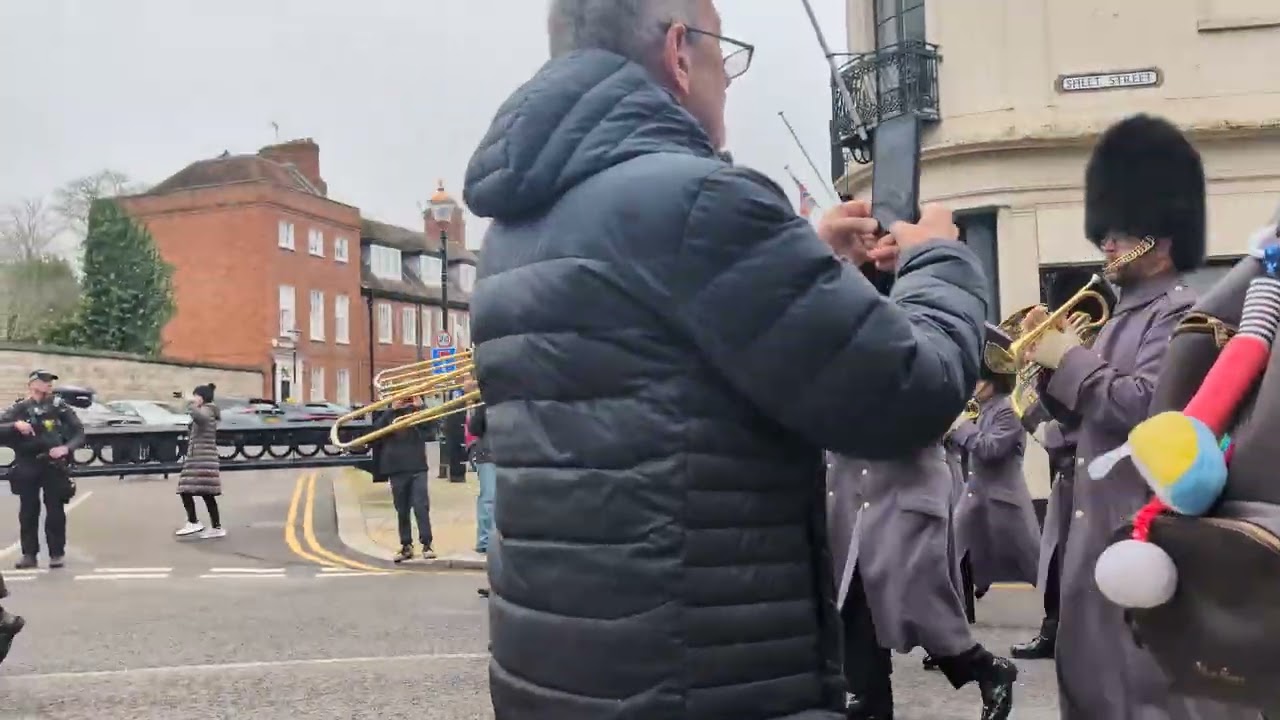 Coldstream guards band! Great music! 