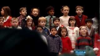 Dylan's 2011 Christmas performance - Happy Holidays