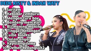 Download lagu FULL ALBUM GABUNGAN 2026 DEDE RISTY & INDAH WATY SARITEM-KEBAKAR CEMBURU-MANGAN TURU BAE