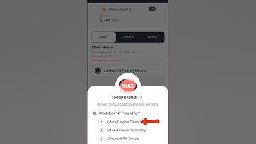 ARI WALLET TODAY DAILY QUIZ ANSWER 19 JUNE #money #cryptocurrency #airdrop #crypto  #music #beats #