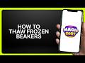 How To Thaw Frozen Beakers in Magic Sort! Tutorial