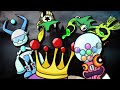 King gloggimus  the ferrofortress animated  final monster