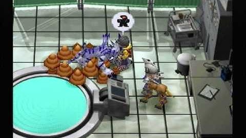 0109, No Gym, No Stat-Boosting Items, Minimum Monzaemon, 100% Challenge (Digimon World Challenge)