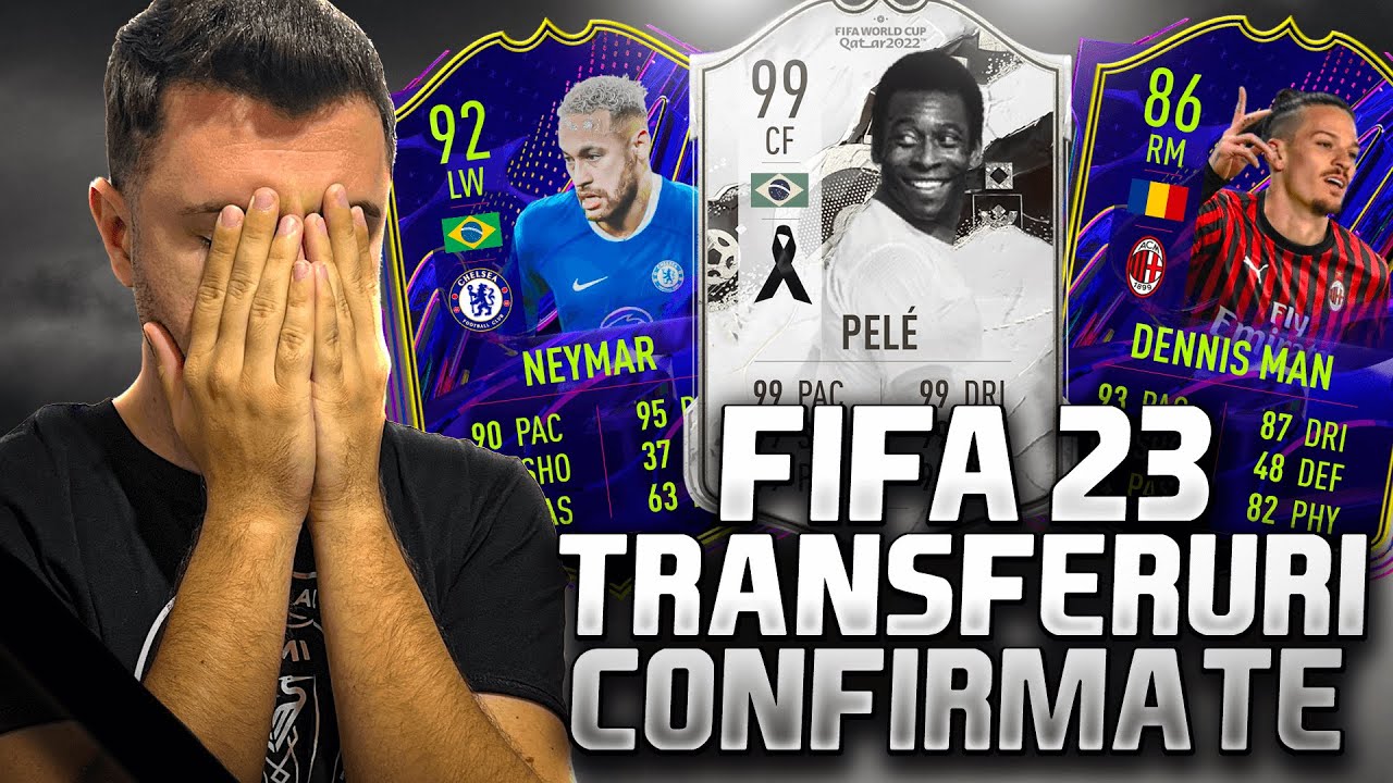 TRANSFERURI CONFIRMATE ȘI ZVONURI IARNA 2023!❄️️#2 (RIP PELE 1940-2022)