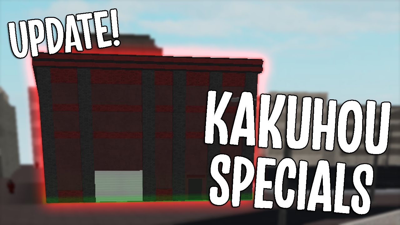 Specials Update Ro Ghoul - new boku no roblox codes 5/29/2019