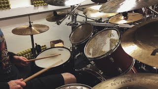 In Mourning - A Vow To Conquer The Ocean - Drum Play Through