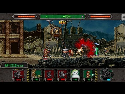 [HD]Metal slug defense. WIFI!  ERI  Deck!!! (1.39.0 ver)