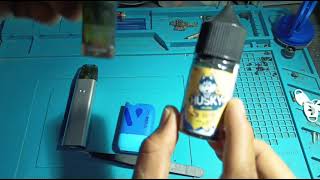 Cara isi ulang Vuse Go Reload 1000 | POD yang di jual di alfamart