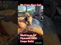 Crazy BarnCat work'en on my 34'Plymouth Coupe Build. #mopar #hemi