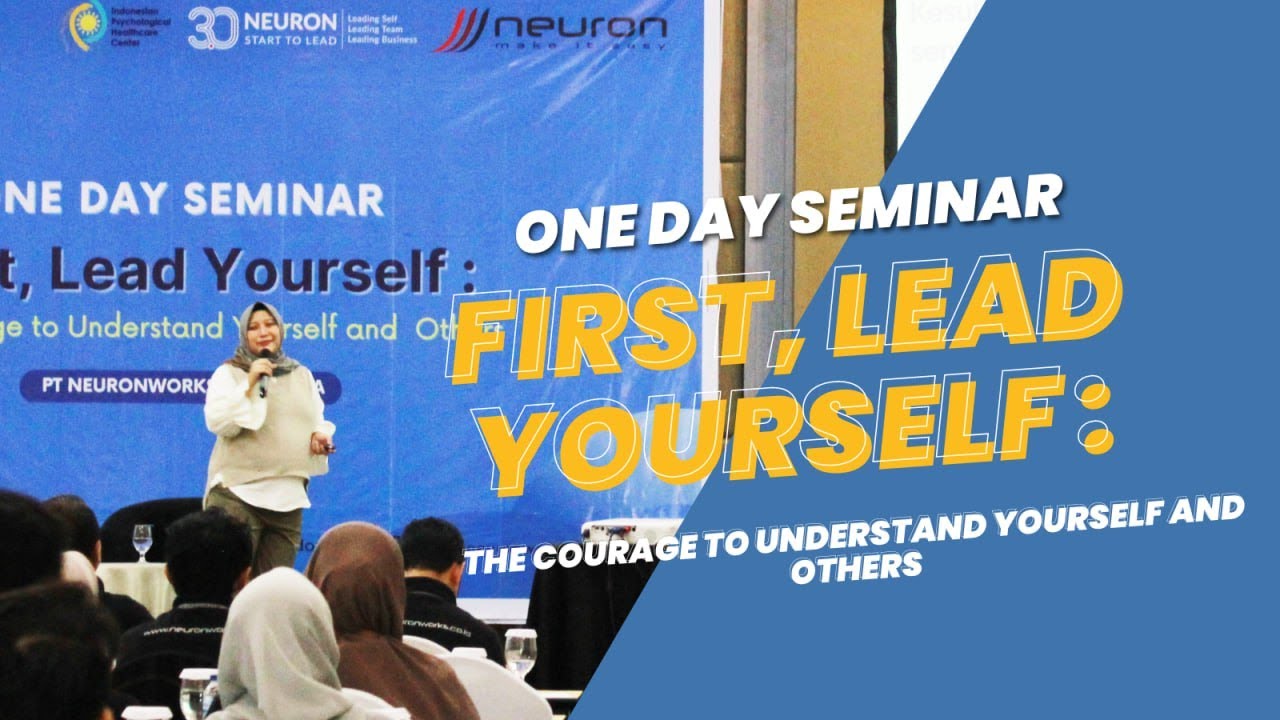 First, Lead Yourself One Day Seminar The Courage to Understand