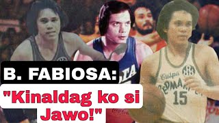 BERNIE FABIOSA : 'SINIKO KO SI JAWORSKI SA SULSOL NI JOHNNY REVILLA'