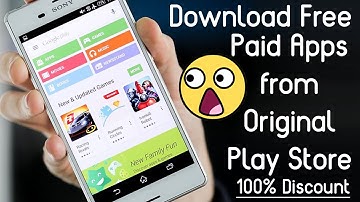 📱 Download Paid Apps Games For Free On Android! No Root Required via Google Play | Verified