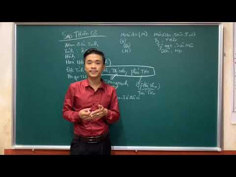 Video SAO THIÊN CƠ | 14 CHÍNH TINH TRONG KHOA TỬ VI - TỬ VI... - youtube