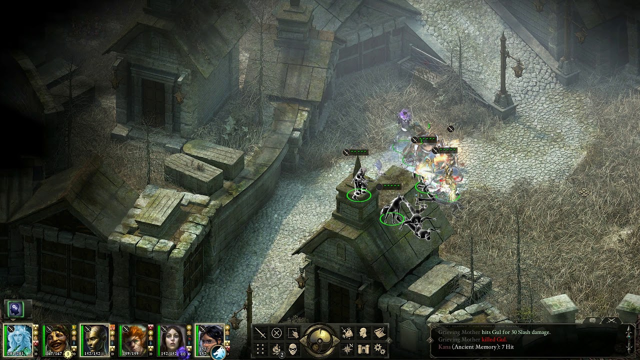 Pillars of Eternity Good Playthrough in Hard (HD) Spellward Amulet in