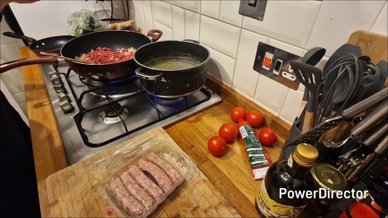 127 // Spaghetti Bolognese