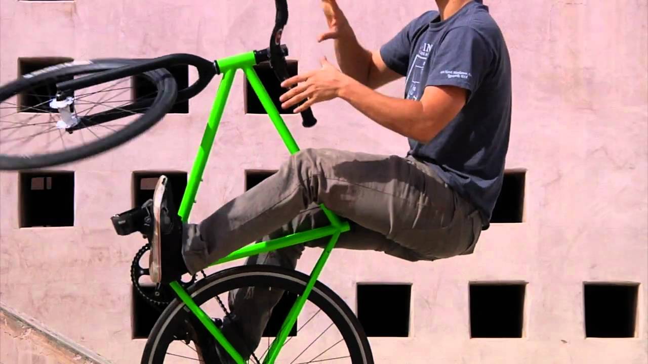 State Bicycle Co. - Fixed Gear Teaser #1 - Gianni