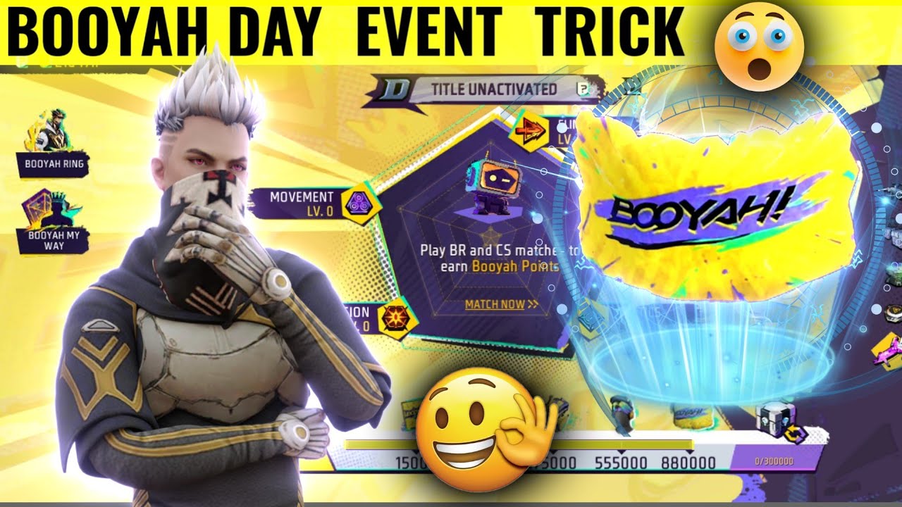 Booyah Day Event Trick 😱 | How To Complete Booyah Day Event | Nexo ff