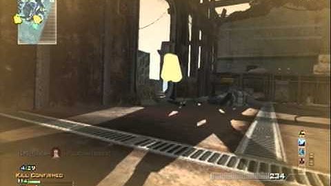 Cod MW3 Faceoff MOAB : AMAZING
