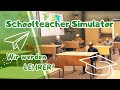 Wir werden heute Lehrer! | Schoolteacher Simulator (komplett) | deutsch