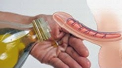 Apply Olive Oil To Your P .e .n. i. s For Your Married Life Will Change Forever