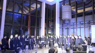 TELL THE WORLD OF HIS LOVE (Ateneo Chamber Singers)