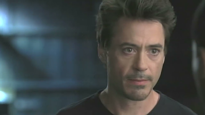 Robert Downey Jr Audition For Iron Man