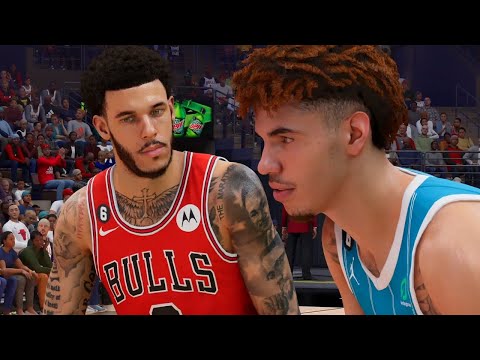 NBA 2K23 Lamelo Ball Cyberface & Body Update