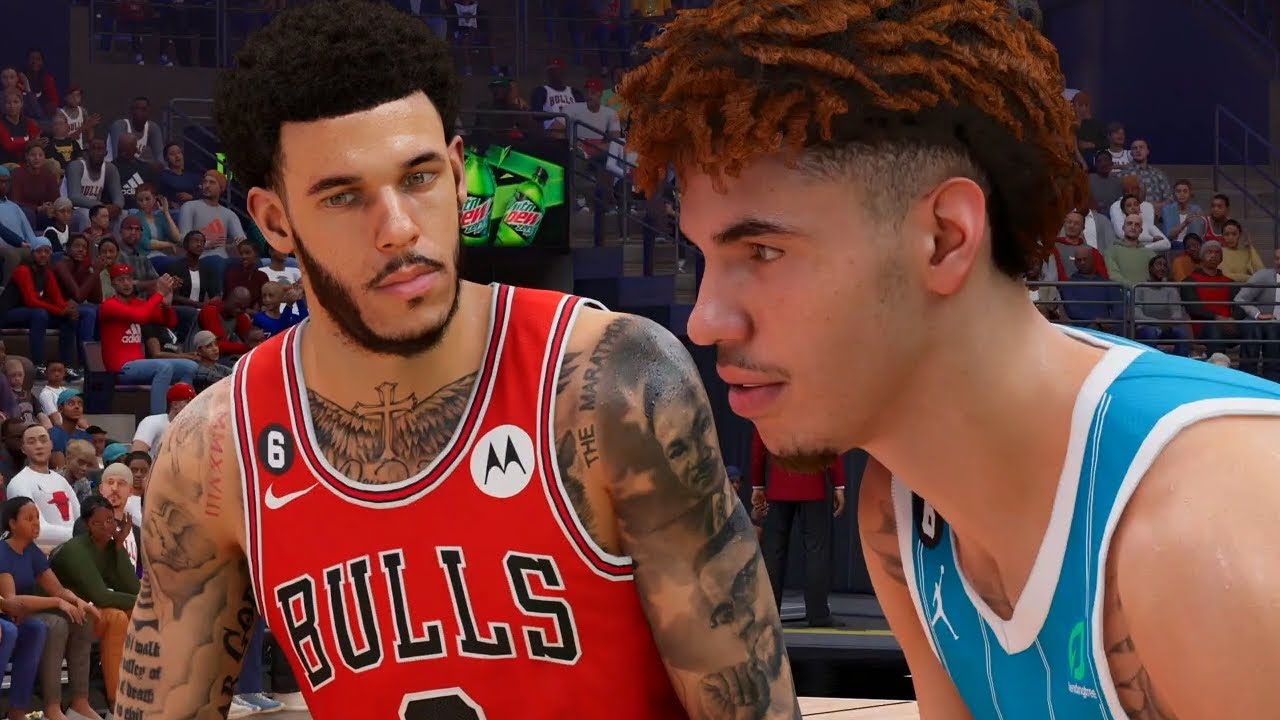 Lonzo Ball vs LaMelo Ball Showdown! YouTube