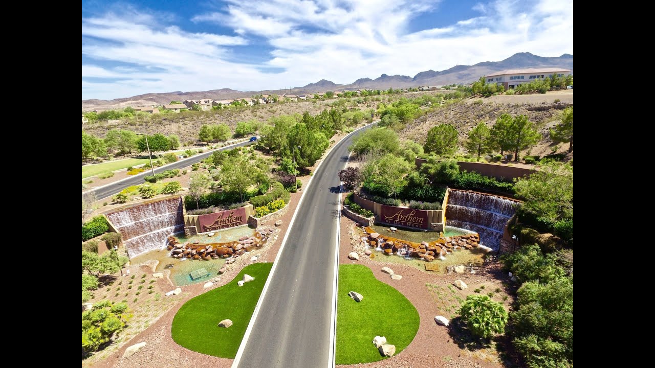 Anthem Coventry Community Henderson Nevada YouTube