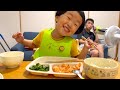 |771| Quá bất ngờ sau chuyến về Việt Nam 3 Na ăn giỏi hơn nói tiếng Việt cũng giỏi hơn