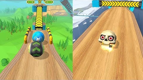 Going Balls Super SpeedRun Gameplay Level #296