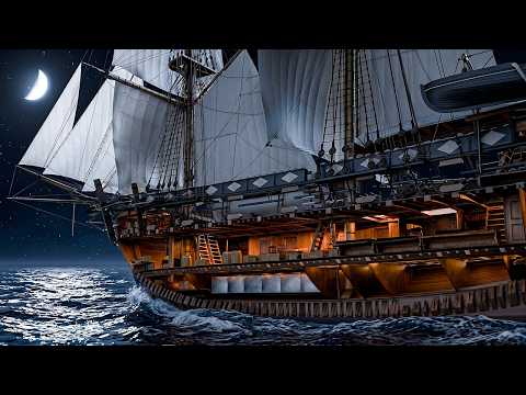 How an Explorer’s Sailing Ship Actually Worked | HMS Beagle