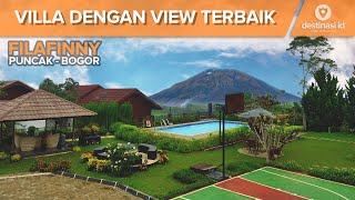 Review Villa MURAH di Filafinny Ciawi | Puncak - Bogor #destinasiid