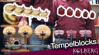 KOLBERG Tempelblocks (chinesisch) & Tempelblocks
