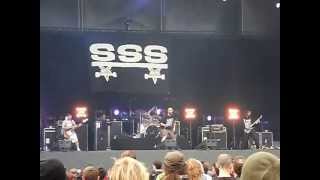 SSS : Live @ Hellfest 2013