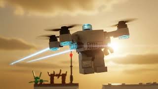 RTK Drone Survey Accuracy for Construction & Engineering | LEGO Precision Story