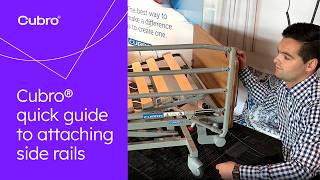 Cubro quick guide to attaching side rails