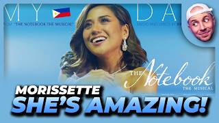 No one was ready for Morissette to conquer musicals! My Days reaction