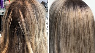 HOW TO DO ASH BLONDE