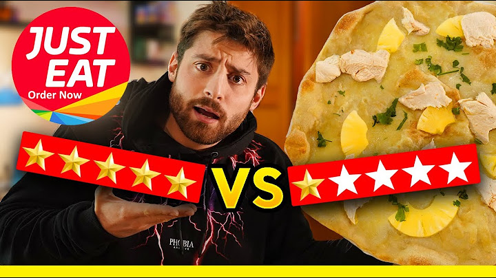 PIZZA ANANAS e POLLO su JUST EAT?! MIGLIORE vs PEGGIORE