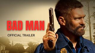 BAD MAN (2025) | Official Movie Trailer (Starring Johnny Simmons, Seann William Scott, Lovi Poe)
